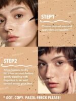 Bronzer Fausse Tache de rousseur Longue Tenue – Image 7