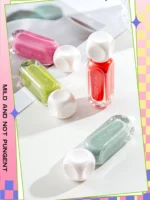 Vernis à Ongles Pelable à Base d’Eau – Image 7