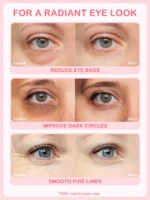 SlowSunday Rose Eye Mask – Image 3