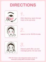 SlowSunday Rose Eye Mask – Image 6