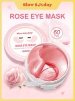 SlowSunday Rose Eye Mask – Image 2