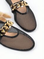 Sandales Plates tissu tressé – Image 3