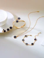 Parure fantaisie à 6 Pièces – Image 11