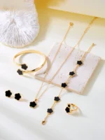 Parure fantaisie à 6 Pièces – Image 9