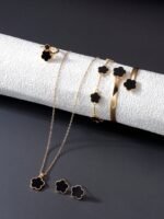 Parure fantaisie à 6 Pièces – Image 8