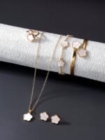 Parure fantaisie à 6 Pièces – Image 2