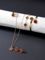 Parure fantaisie à 6 Pièces – Image 3