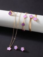 Parure fantaisie à 6 Pièces – Image 4