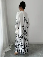 Robe Longue à Manches Lanternes – Image 4