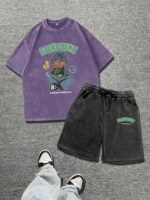 Ensemble 2 Pièces T-shirt + Short – Image 2