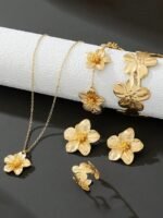 Parure fantaisie à 6 Pièces – Image 6