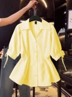 Franclia - Blouse à Manches Courtes – Image 7