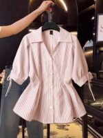 Franclia - Blouse à Manches Courtes – Image 9