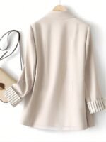 Blazer à Rayures Contrastées – Image 4